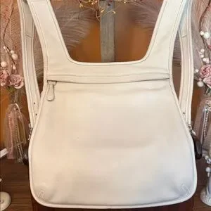 Vintage Rare Coach Slim Fat Hippie Backpack Coach × Vintage New, Vintage Coach backpack rucksack travel  main image 3